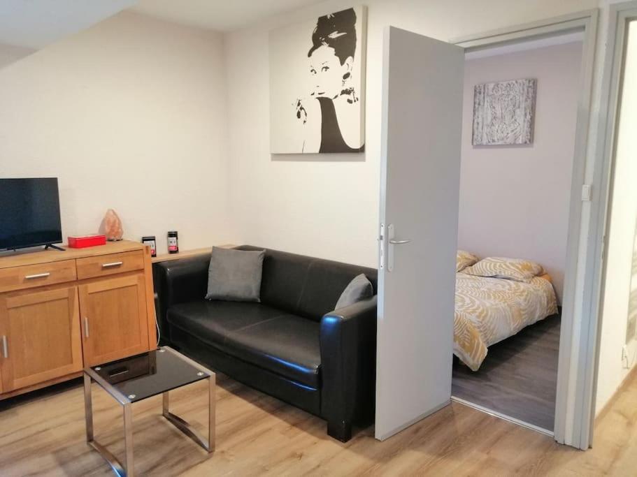 Joyeuse, Superbe Appartement D'Environs 30M2. ภายนอก รูปภาพ