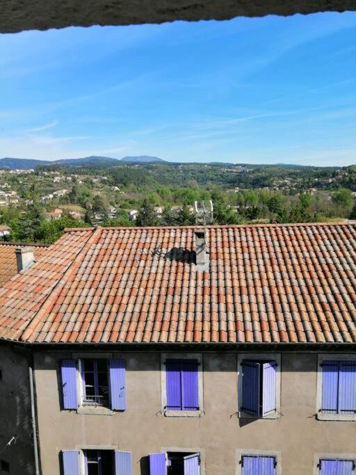 Joyeuse, Superbe Appartement D'Environs 30M2. ภายนอก รูปภาพ